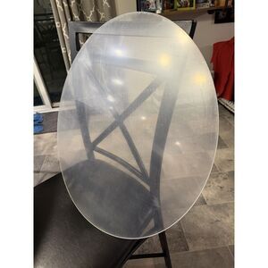 22” Clear Acrylic Circles (2) – Perfect for Wedding Signs / DIY Projects